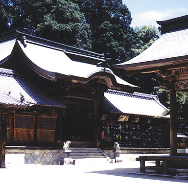 Sanage-Jinja Shrine