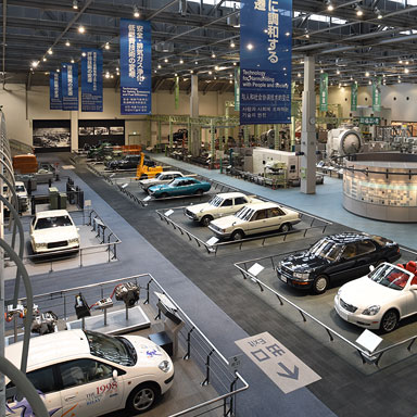 Toyota Commemorative Museum of Industry and Technology