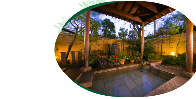 殿方用露天風呂