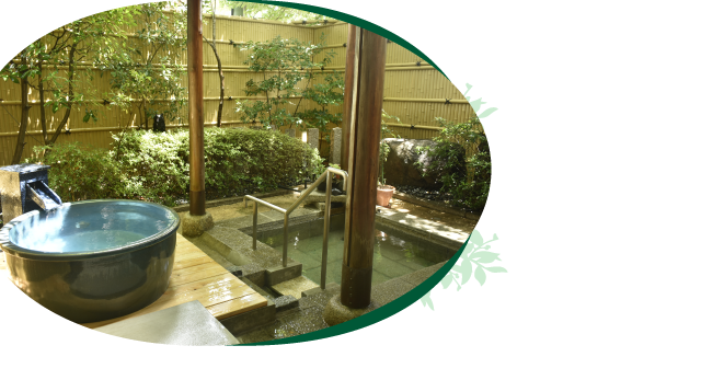 婦人用露天風呂