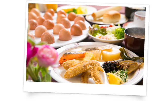 和洋中バイキング