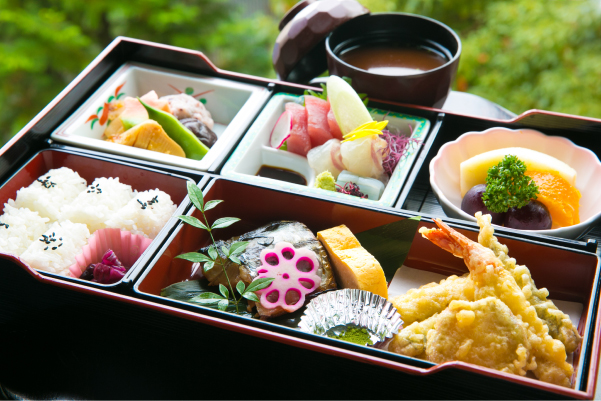 豊富な料理メニュー