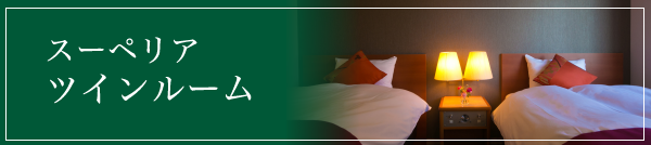 スーペリアツインルーム